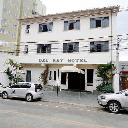 Del Rey Hotel Barbacena Eksteriør billede