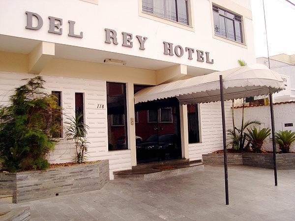 Del Rey Hotel Barbacena Eksteriør billede