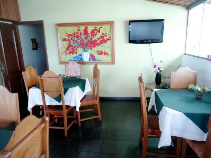 Del Rey Hotel Barbacena Eksteriør billede