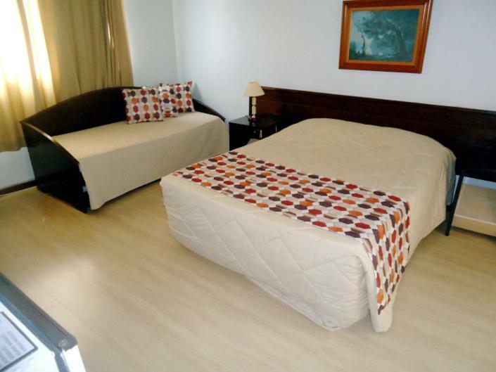 Del Rey Hotel Barbacena Eksteriør billede